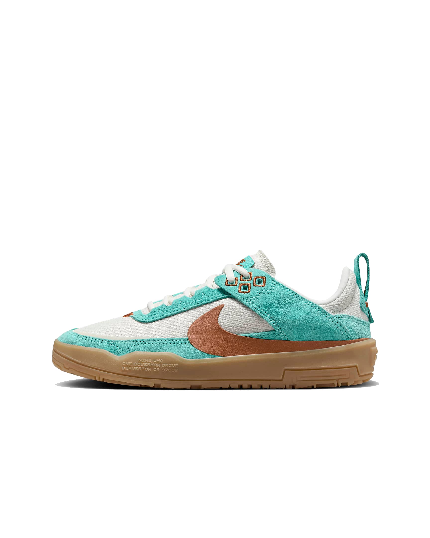 Nike SB Day One (GS) 301-GreenFrost/DarkRusset 5.5Y
