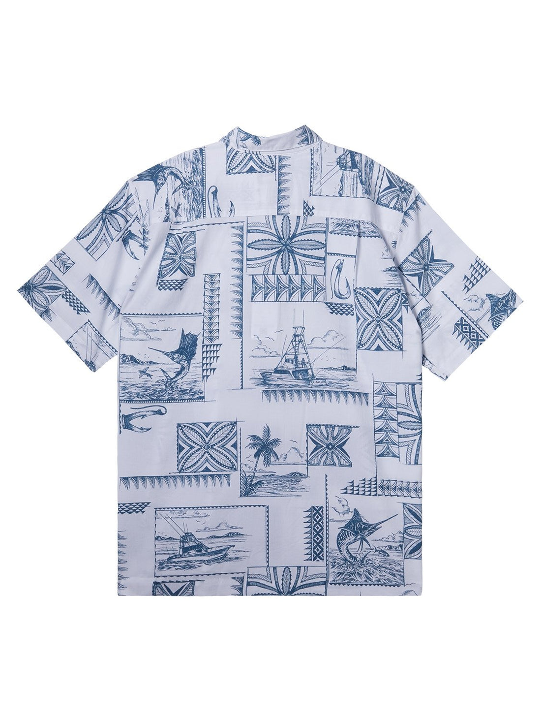 Quiksilver Waterman Bill Fish SS Woven WBB8 XL