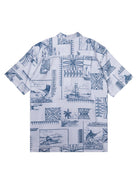 Quiksilver Waterman Bill Fish SS Woven WBB8 L