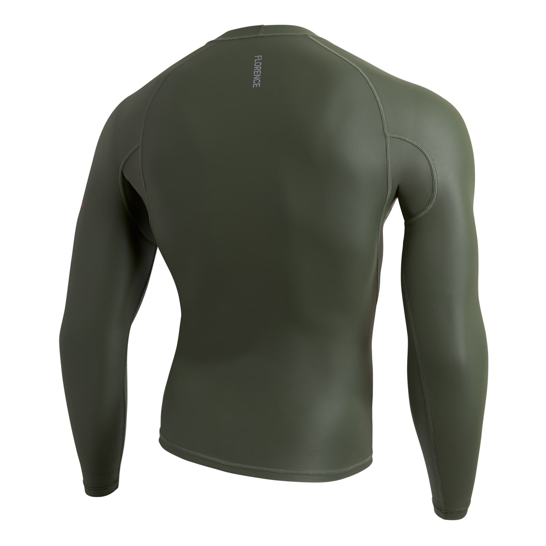 Florence Marine X Windshield LS Rashguard Thyme L