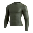 Florence Marine X Windshield LS Rashguard Thyme L