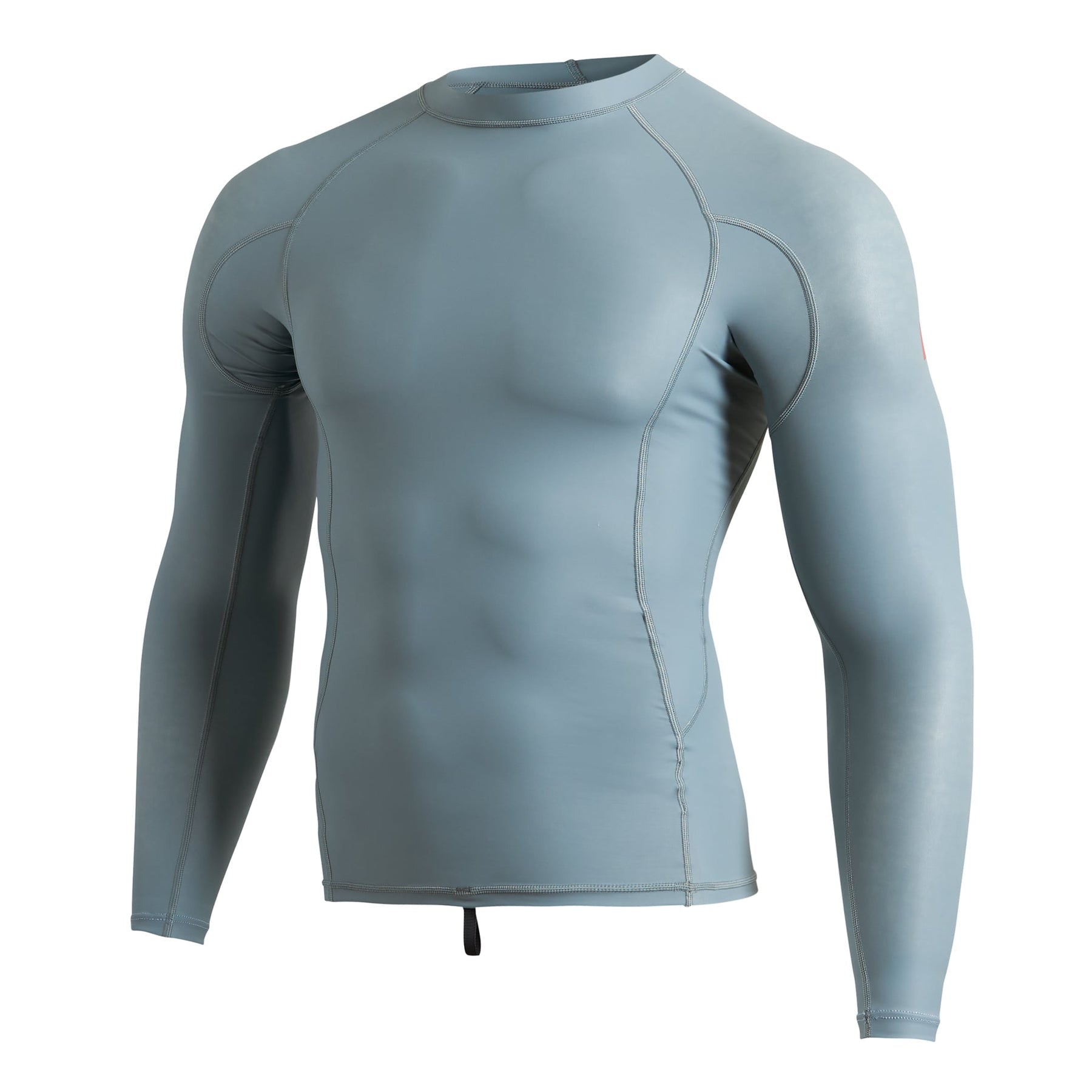 Florence Marine X Windshield LS Rashguard LightSeaBlue L