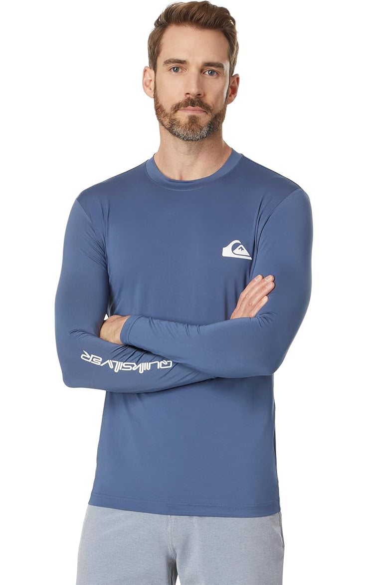 Quiksilver Everyday LS Surf Tee BYL0 XXL