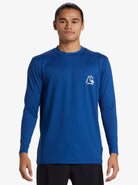 Quiksilver LS DNA Bubble Logo Surf Tee BYC0 XL