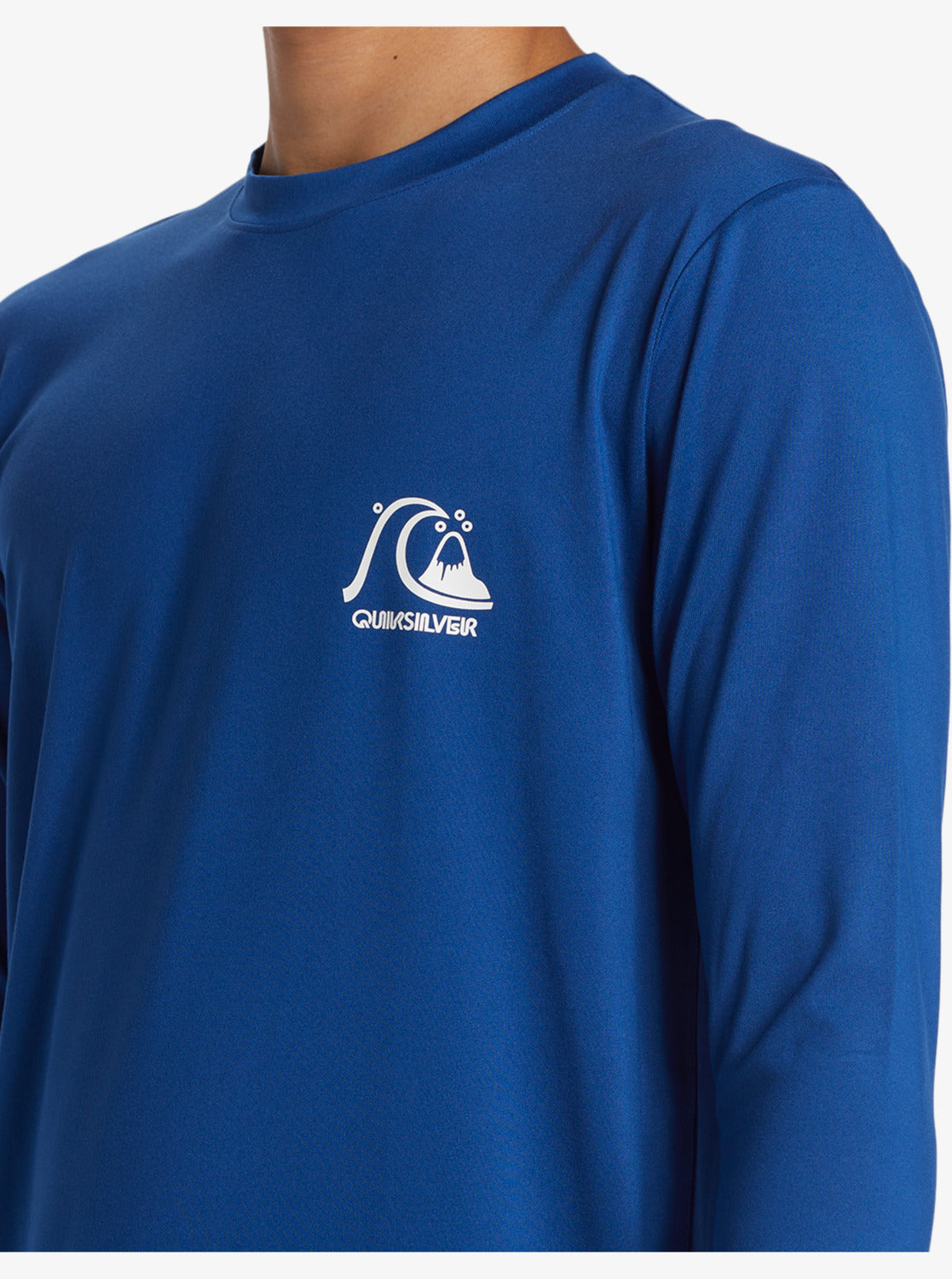 Quiksilver LS DNA Bubble Logo Surf Tee BYC0 XL