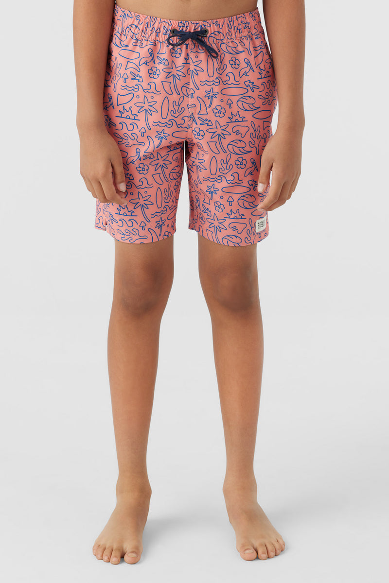 O'Neill Hermosa Elastic Waist Short CRL2 S