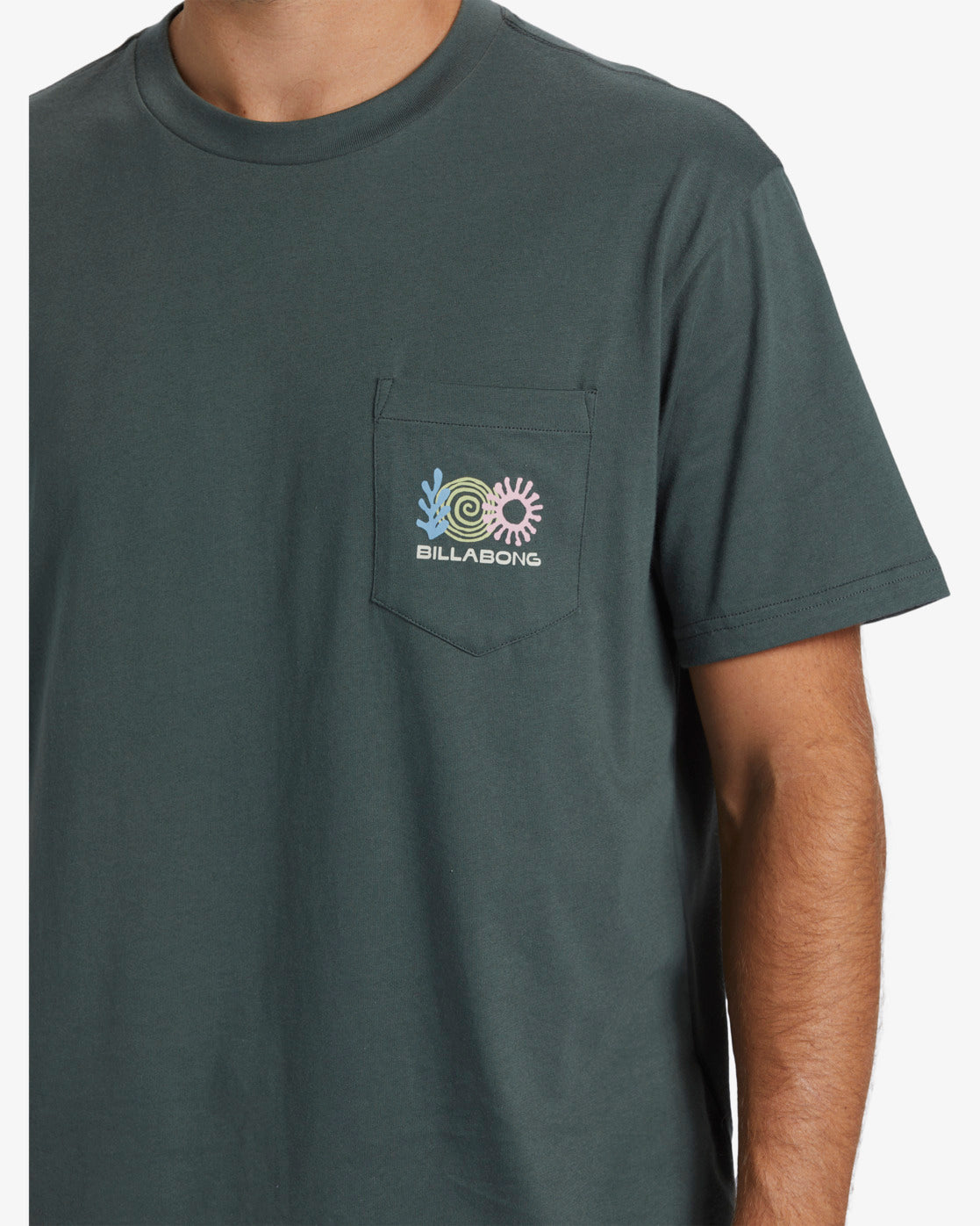 Billabong Troppo SS Pocket Tee KRN0 M