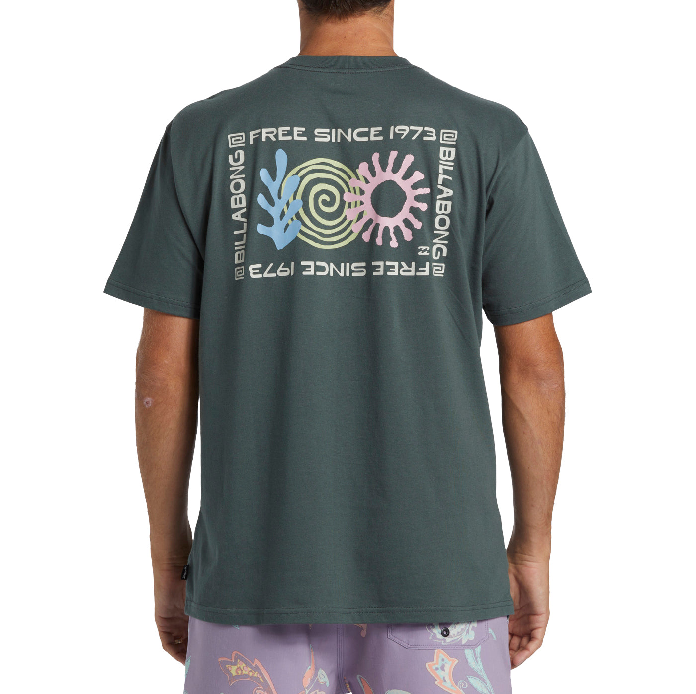 Billabong Troppo SS Pocket Tee KRN0 M