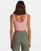 Roxy Surfing Original Cropped Tank MFE0 L
