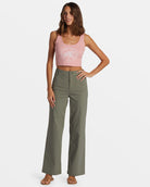 Roxy Surfing Original Cropped Tank MFE0 L