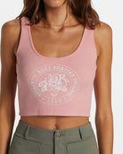 Roxy Surfing Original Cropped Tank MFE0 M