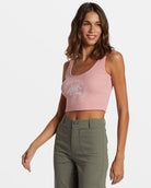 Roxy Surfing Original Cropped Tank MFE0 M