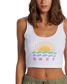 Simple Surf Dive In Cropped Tank WBS0 S