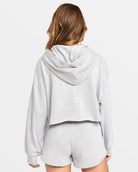 Roxy Afternoon Hike Cropped Sweatshirt SGRH M
