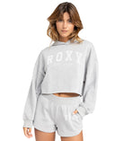 Roxy Afternoon Hike Cropped Sweatshirt SGRH S