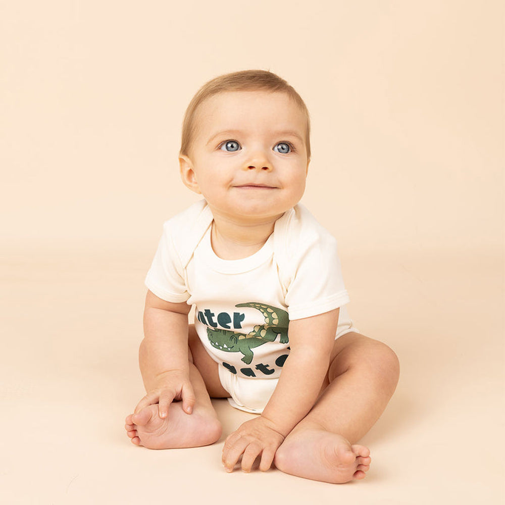 Emerson and Friends Baby Onesie  LaterGator 6-12M
