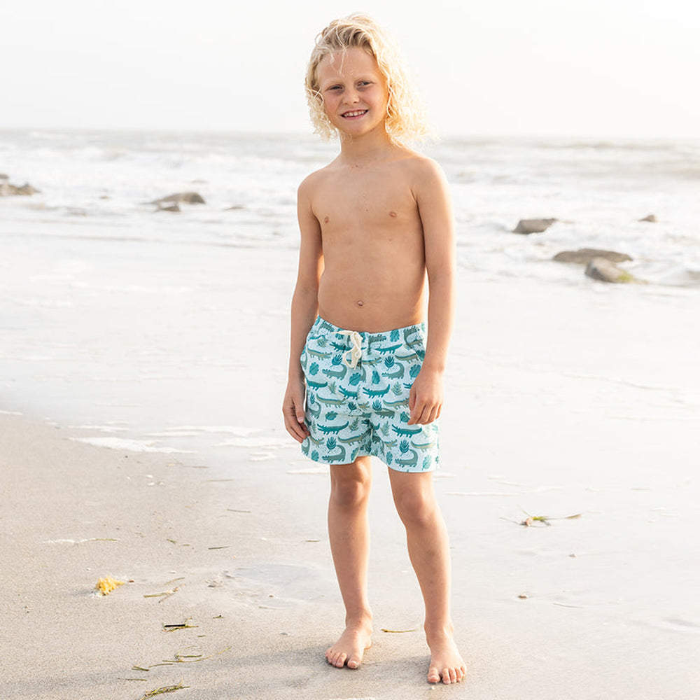 Emerson and Friends Boys Swim Trunks  LaterGator 4/5T