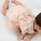 Emerson and Friends Freshly Squeezed Tulle Skirted Onesie  Pink 3-6M
