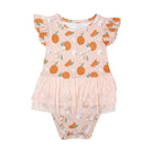 Emerson and Friends Freshly Squeezed Tulle Skirted Onesie  Pink 6-12M