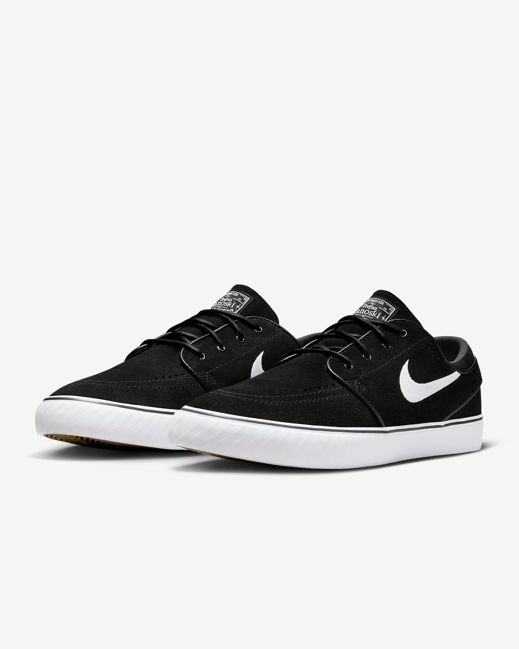 Nike SB Janoski OG+ 001-Black/White-black-white 8