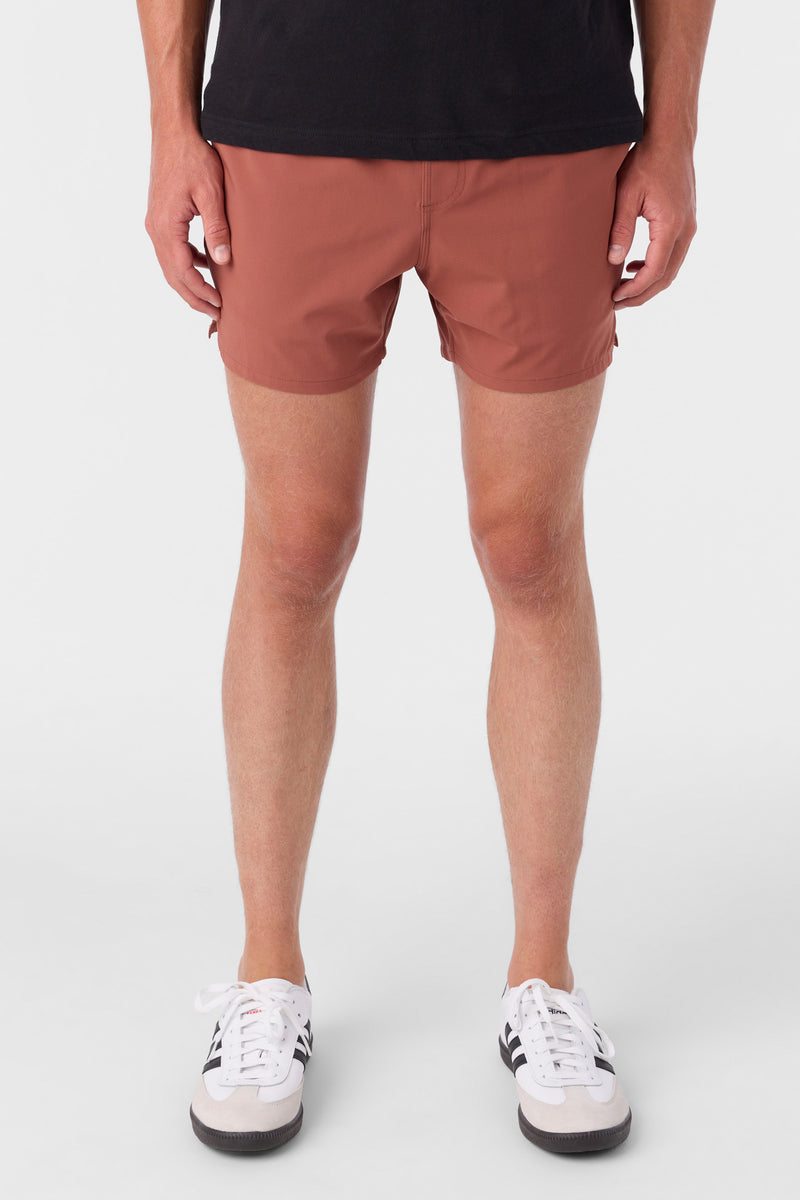 O'Neill Perform Light Lined 15in Elastic Short RUS M