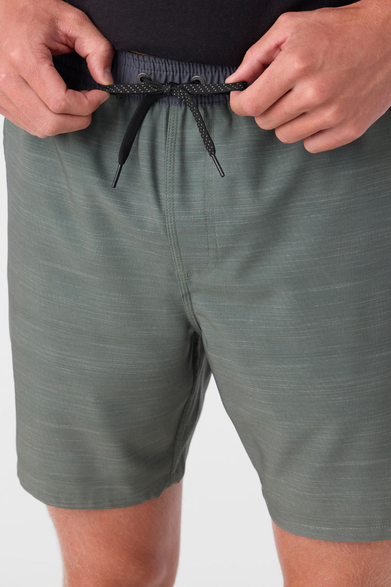 O'Neill Perform Light Lined 17in Elastic Short OLV XL