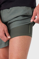 O'Neill Perform Light Lined 17in Elastic Short OLV M