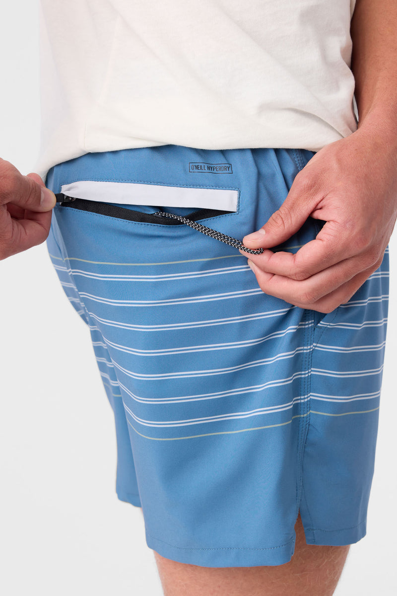 O'Neill Perform Light Lined 15in Elastic Short CPBL L