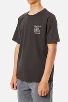 Katin Shorey Boys SS Tee BLK L
