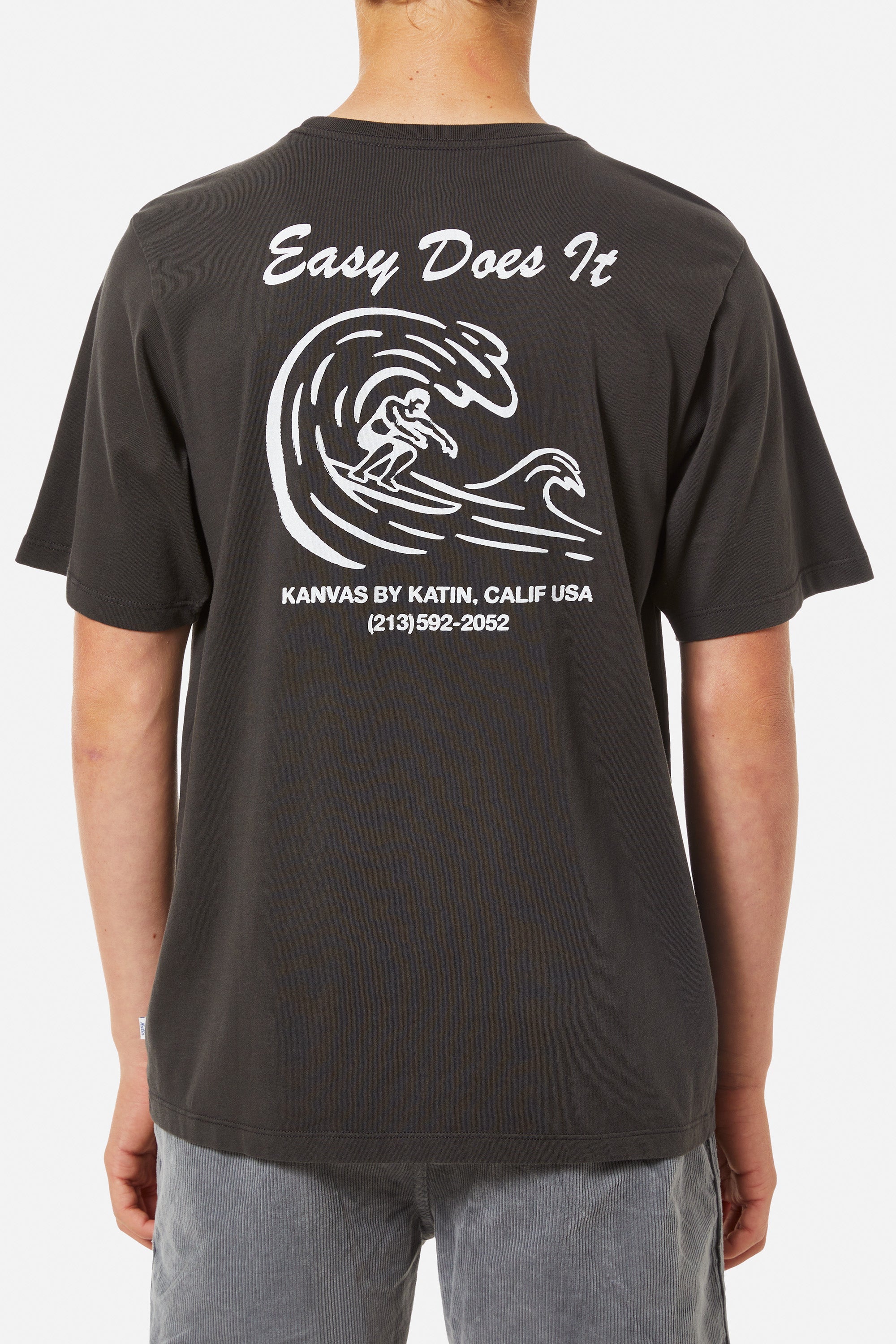 Katin Shorey Boys SS Tee BLK S