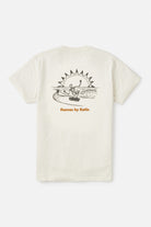 Katin Ripper SS Boys Tee VWHT M