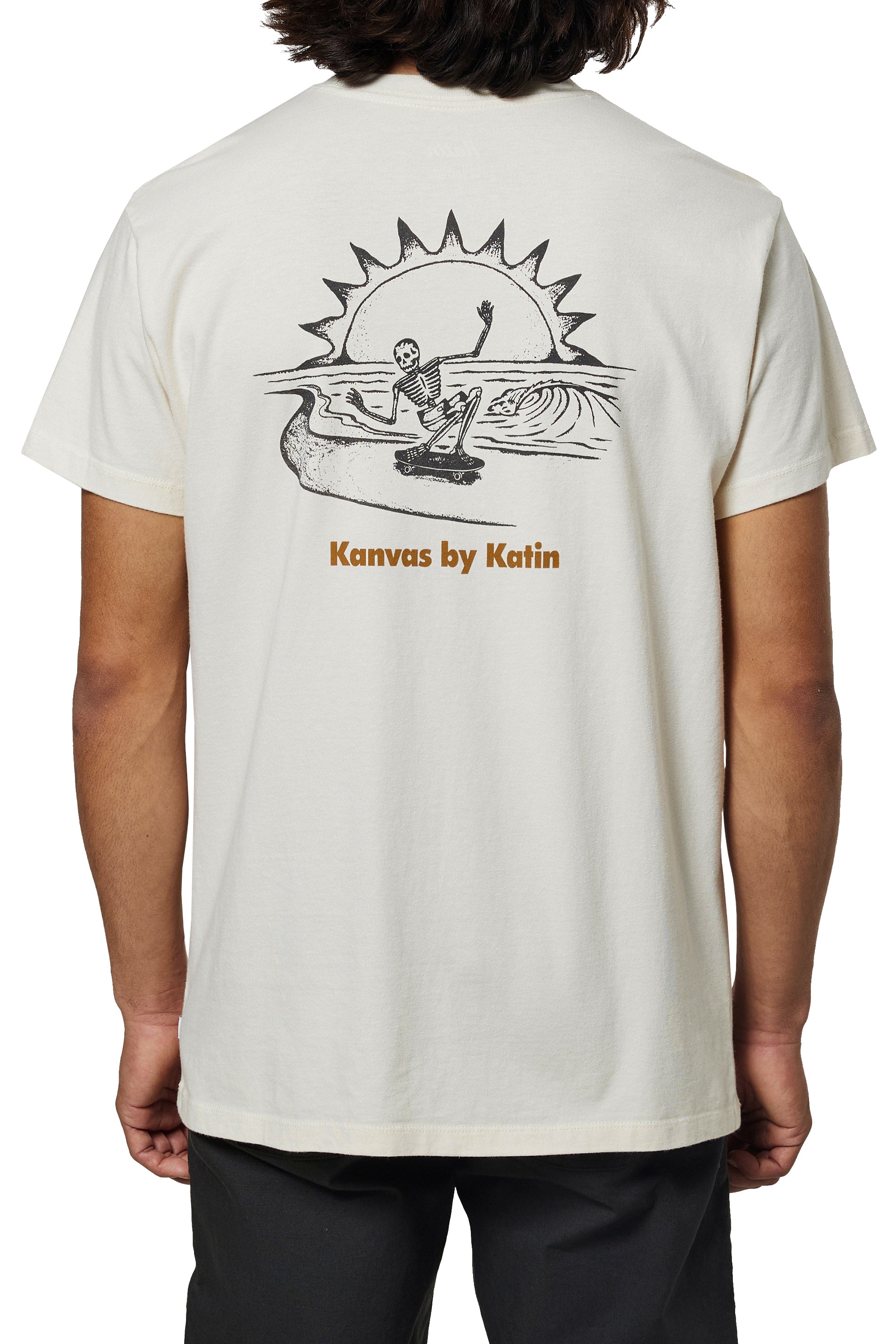 Katin Ripper SS Boys Tee VWHT L