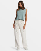 Roxy Salty Stack Muscle Tank BKE0 XS