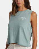 Roxy Salty Stack Muscle Tank BKE0 S
