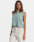 Roxy Salty Stack Muscle Tank BKE0 XS