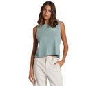 Roxy Salty Stack Muscle Tank BKE0 S