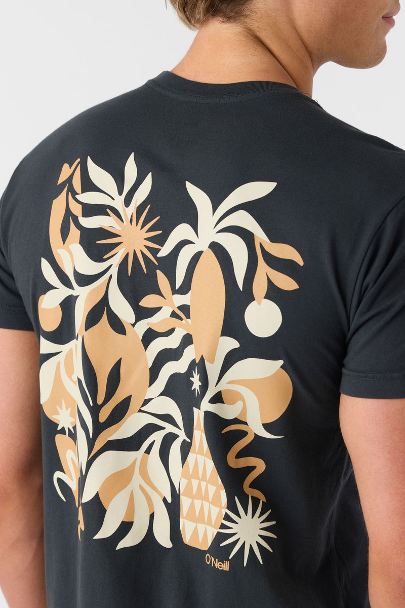 O'Neill OG Sun Tropics SS Tee DCH XL