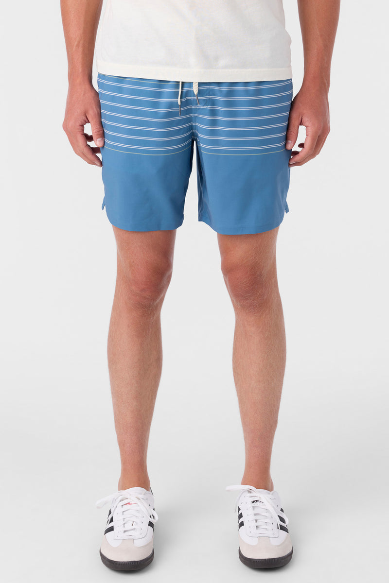 O'Neill Perform Light Lined 17in Elastic Short CPBL L