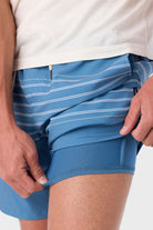 O'Neill Perform Light Lined 17in Elastic Short CPBL XL