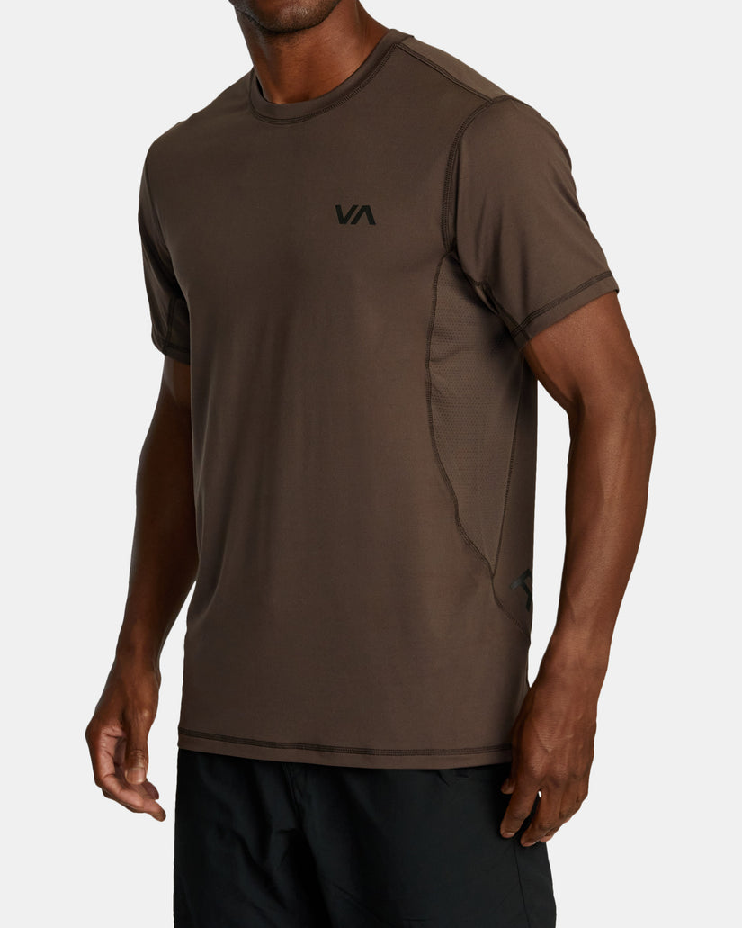 RVCA Sport Vent SS Tee CHO XXL