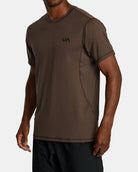 RVCA Sport Vent SS Tee CHO XXL