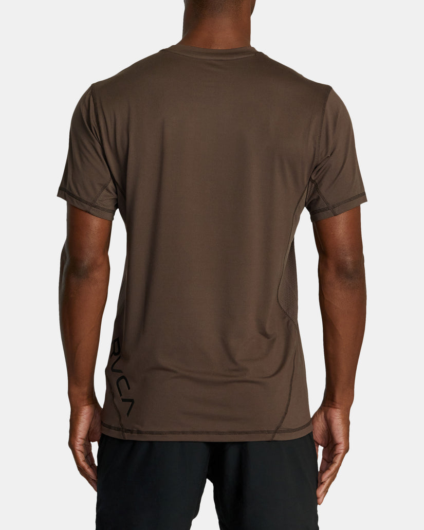 RVCA Sport Vent SS Tee CHO XXL