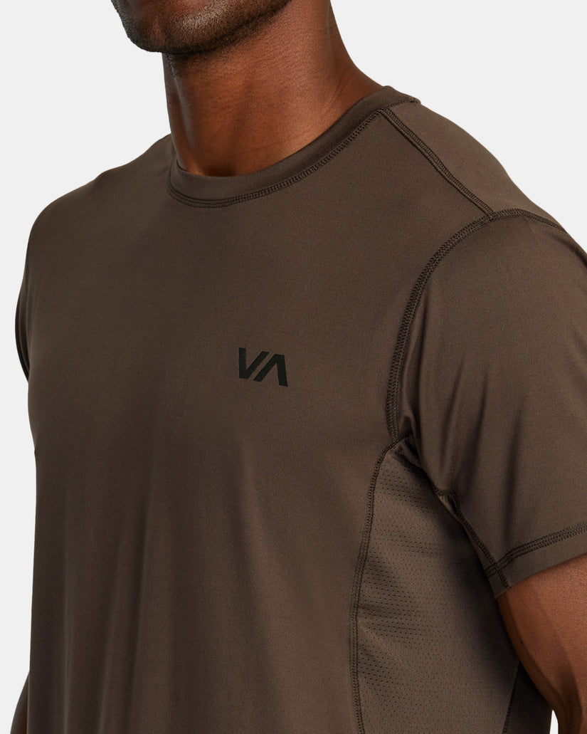 RVCA Sport Vent SS Tee CHO XL