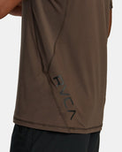 RVCA Sport Vent SS Tee CHO XL