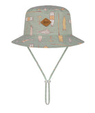 Tank Stream Design Baby Boys Bucket Hat-Lochiel