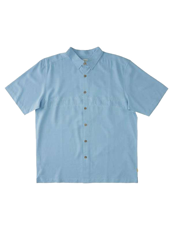 Quiksilver Waterman Tahiti Palms SS Woven BJG0 XL