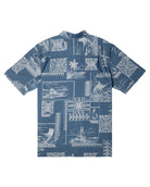 Quiksilver Waterman Bill Fish SS Woven BSM8 XL