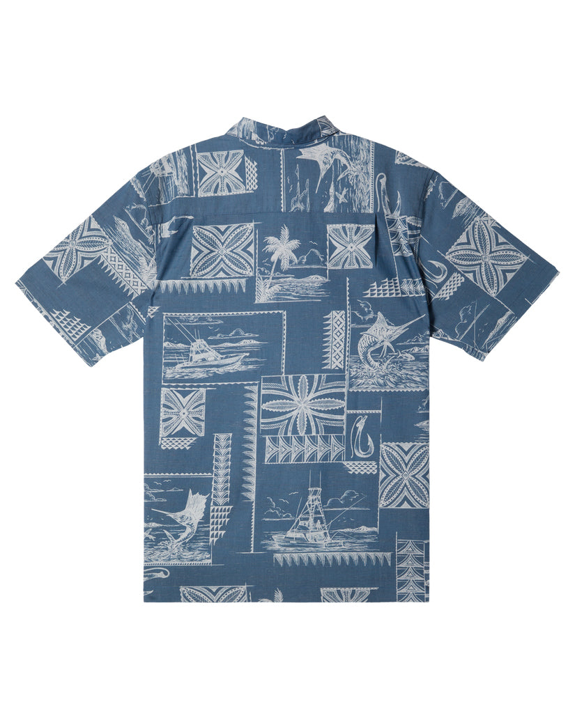 Quiksilver Waterman Bill Fish SS Woven BSM8 XL