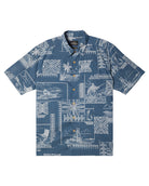 Quiksilver Waterman Bill Fish SS Woven BSM8 M