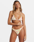 Billabong Sunshine Diaries Tanga Bikini Bottom MUL S